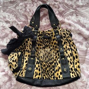 Vintage leopard print Juicy Couture Daydreamer